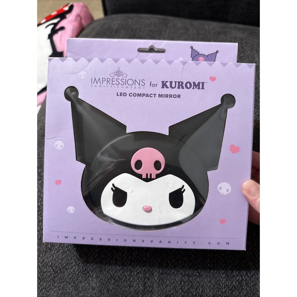Impressions Kuromi Compact  LED Mirror New In Box (Lexi)